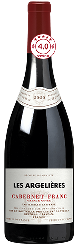 Les Argelières Grande Cuvée  Cabernet Franc 2020